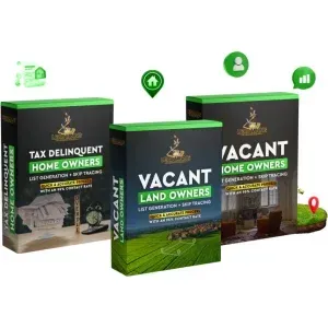 House Lists + Skiptracing package
