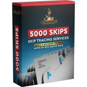 5,000 Bulk Skips package