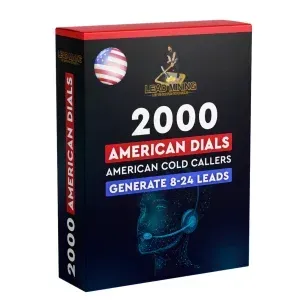 2,000 American Dials package