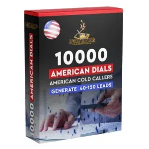 10,000 American Dials package