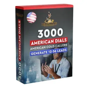 3,000 American Dials package