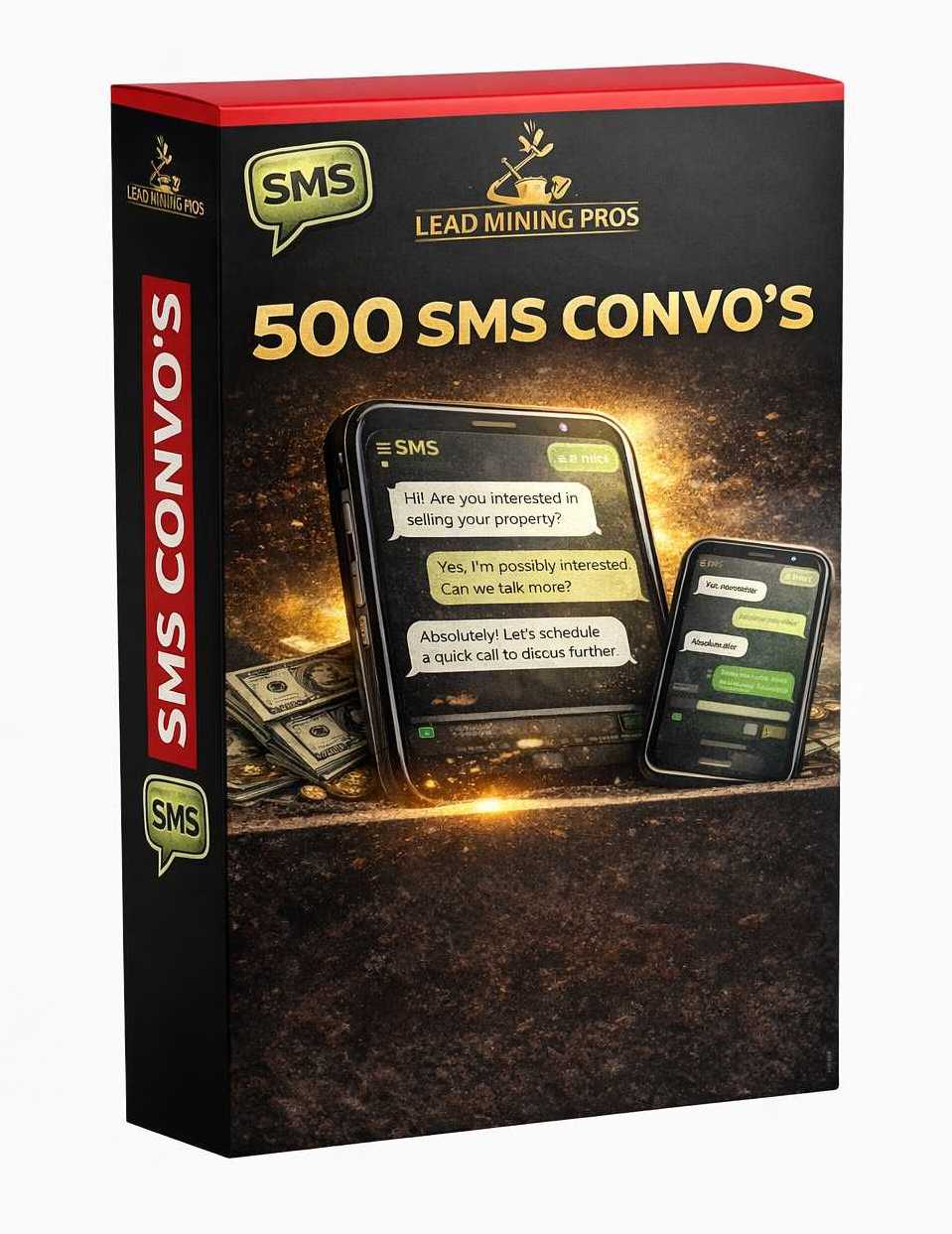 500 SMS Convo's package