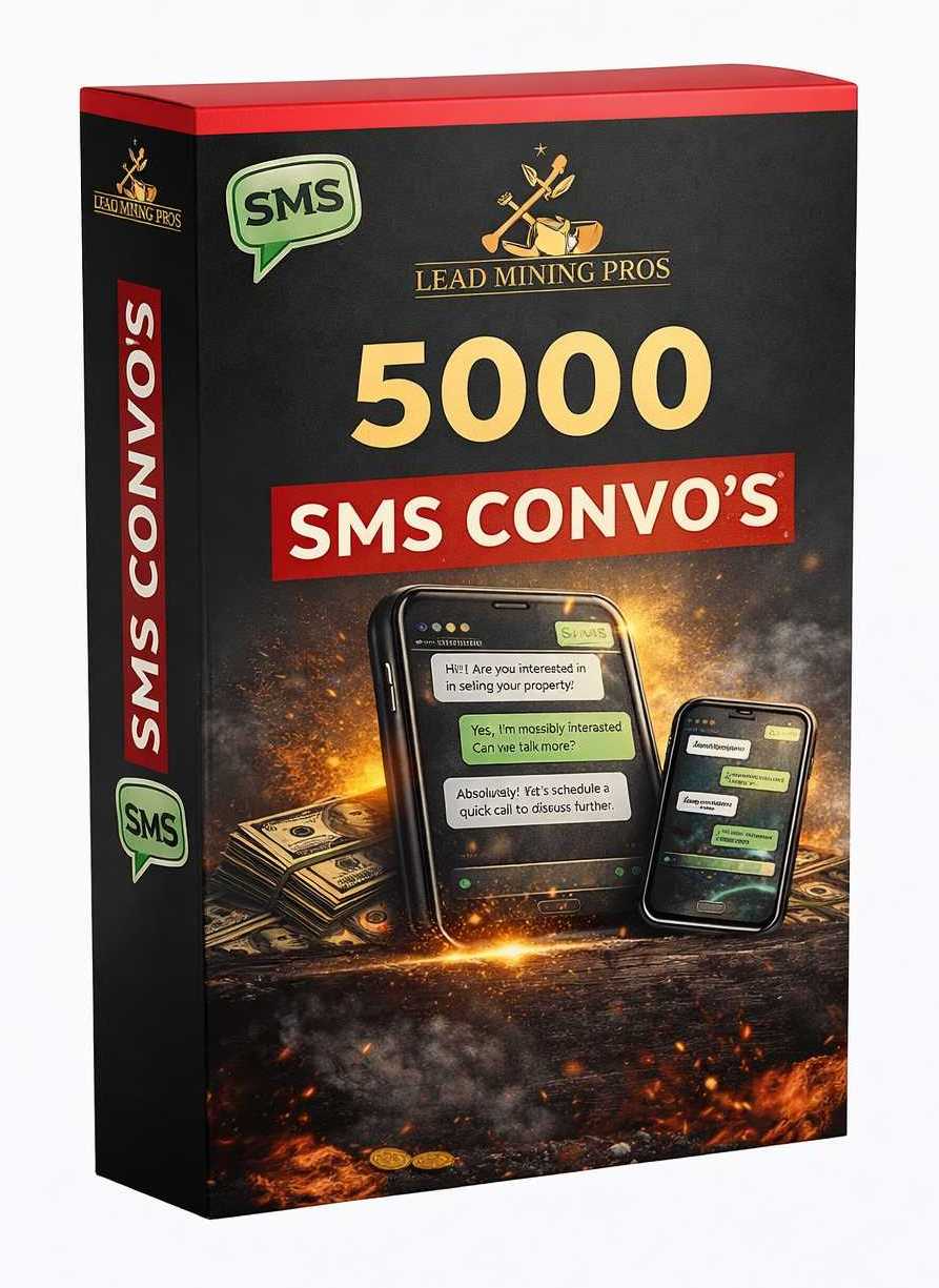 5,000 SMS Convo's package