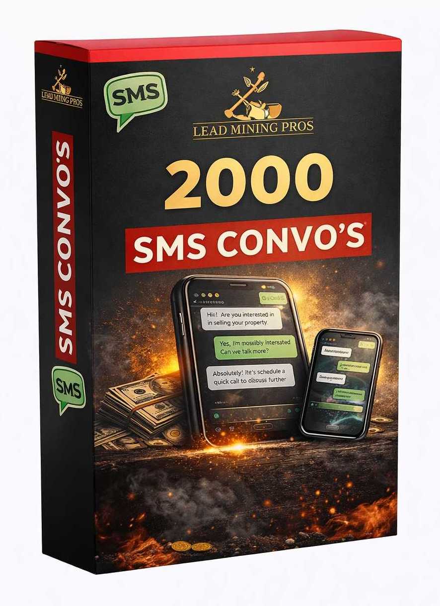 2,000 SMS Convo's package