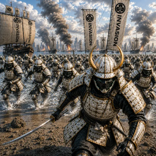 Land Invasion package