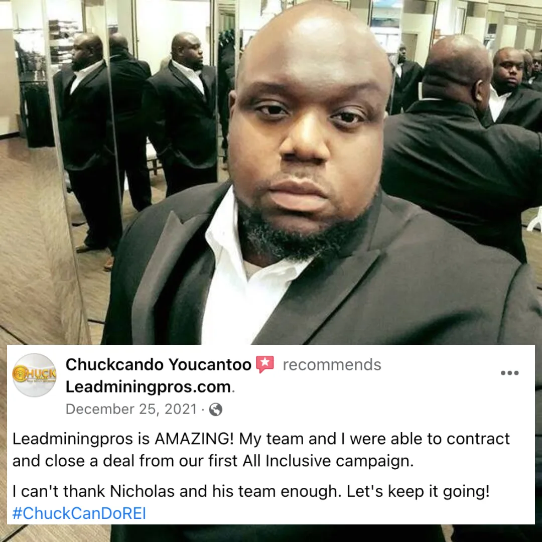 Lead Mining Pros client review 1