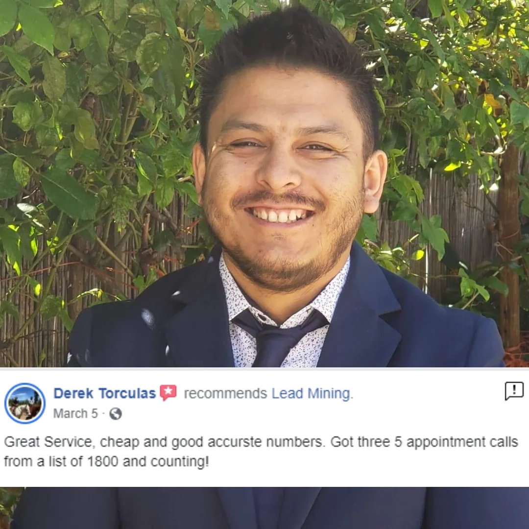 Lead Mining Pros client review 20