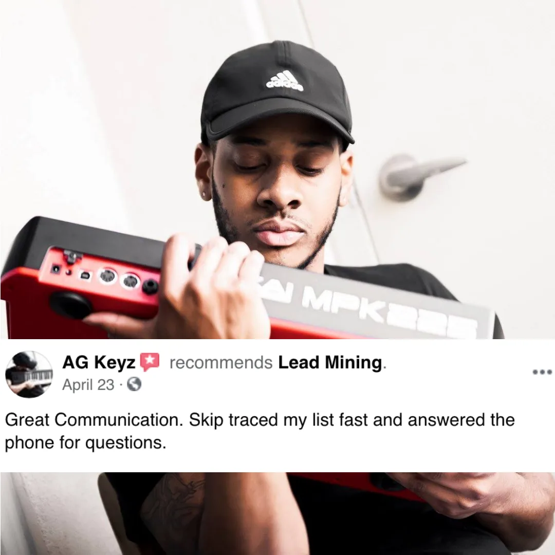 Lead Mining Pros client review 21