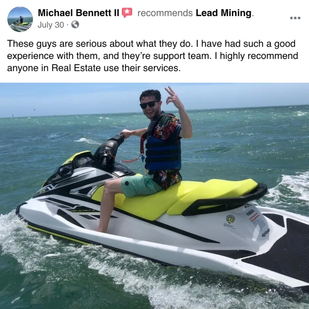 Lead Mining Pros client review 29
