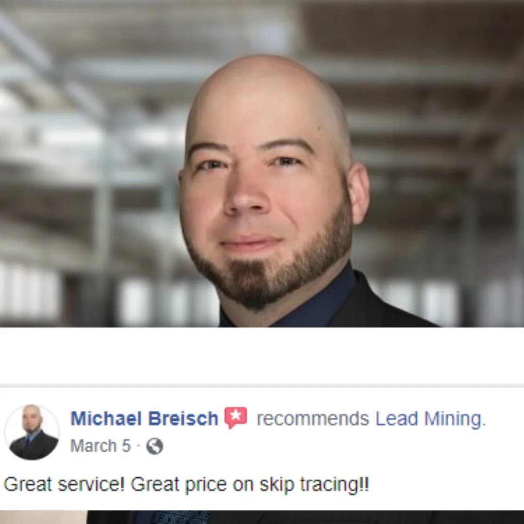 Lead Mining Pros client review 34