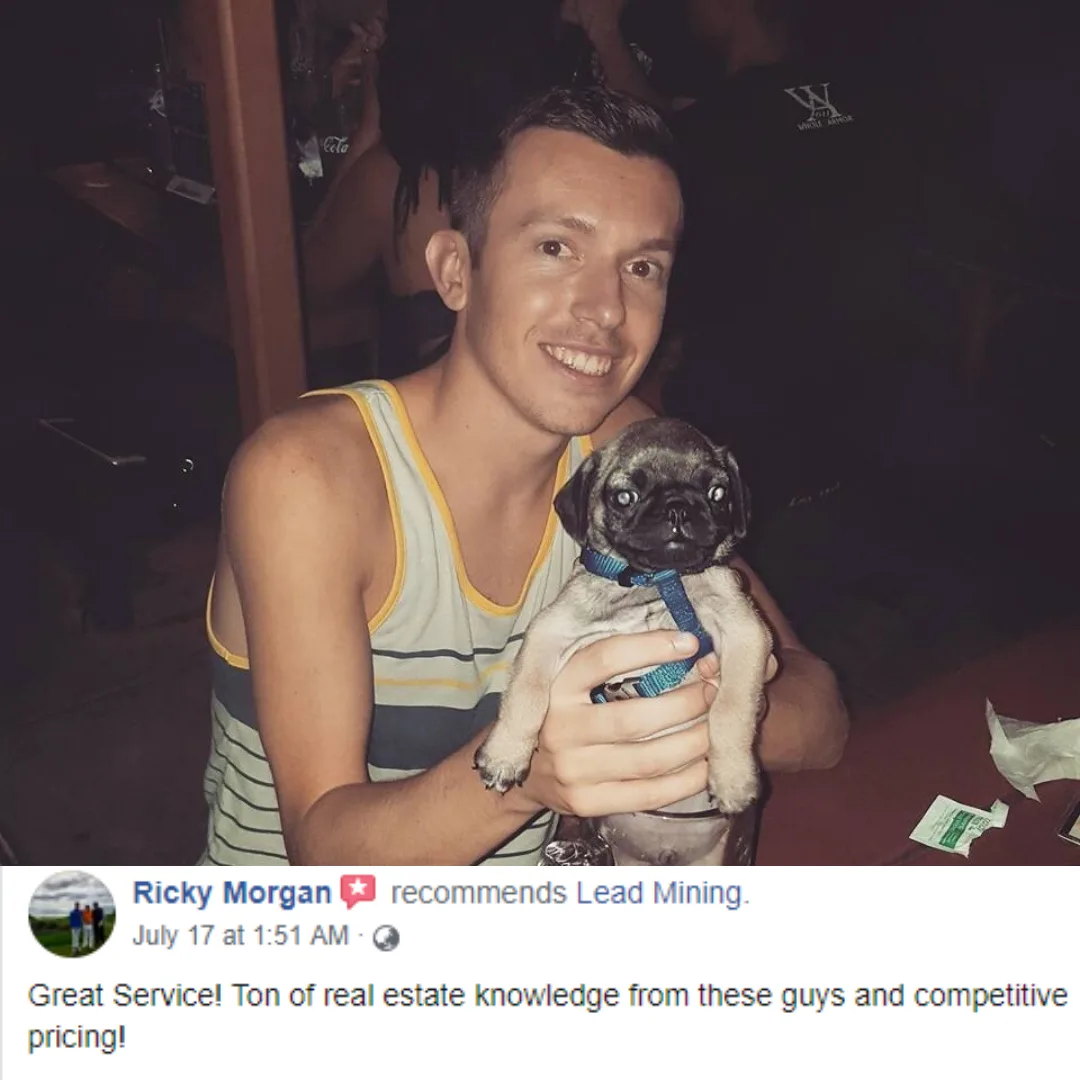 Lead Mining Pros client review 36