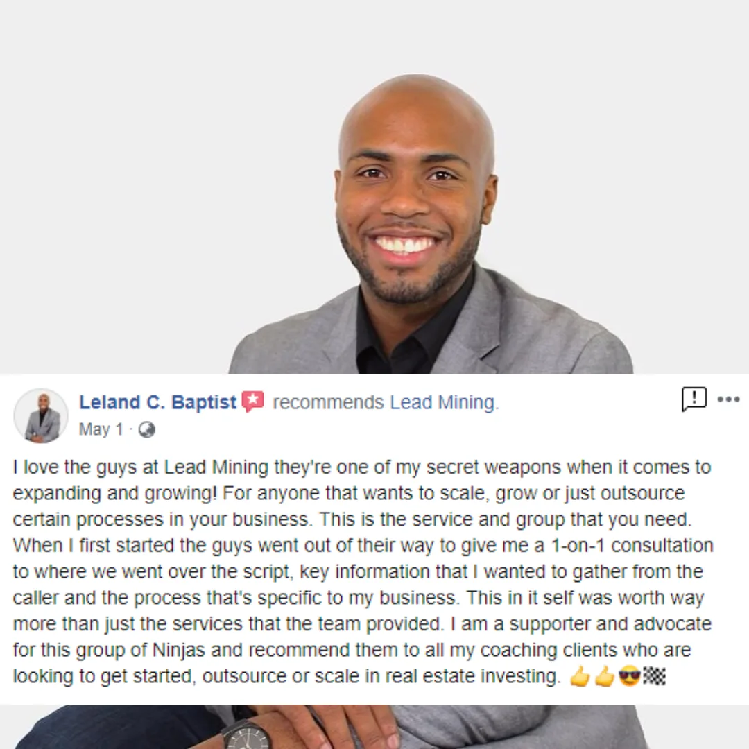 Lead Mining Pros client review 38