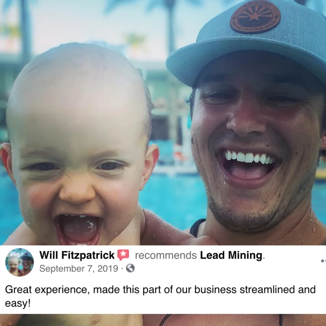 Lead Mining Pros client review 39
