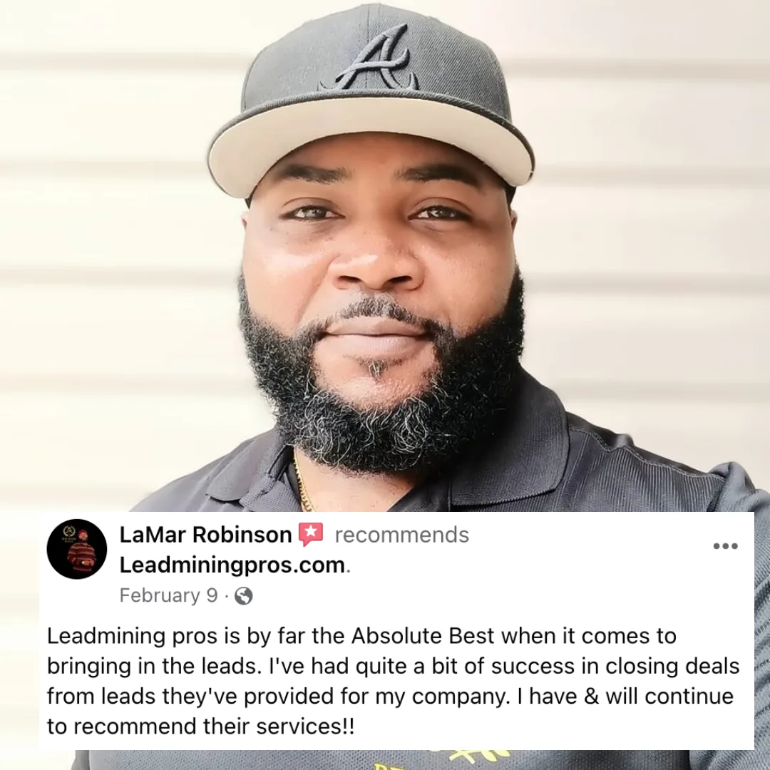 Lead Mining Pros client review 5